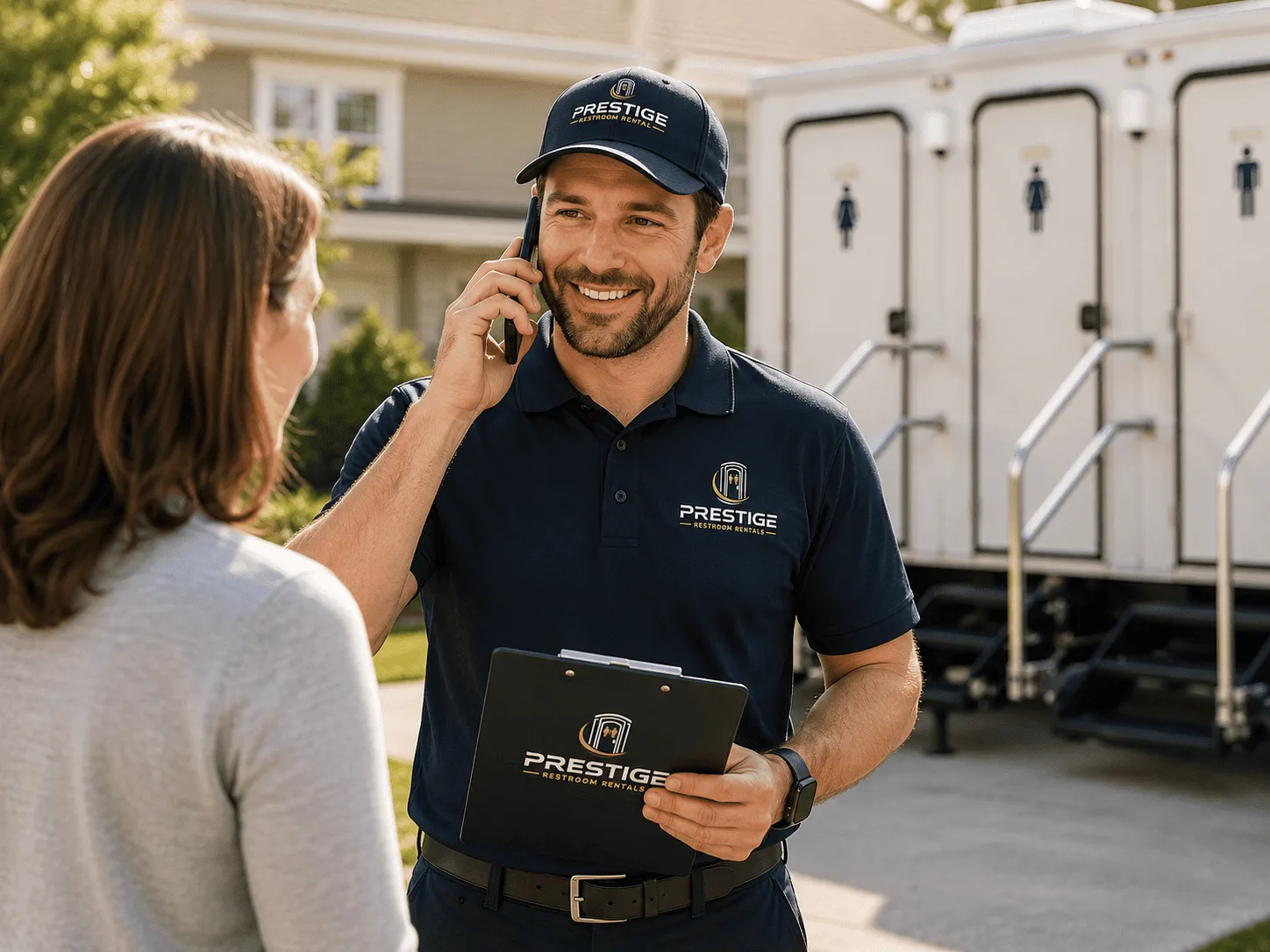 Luxury Portable Restrooms FAQs in Panola, AL